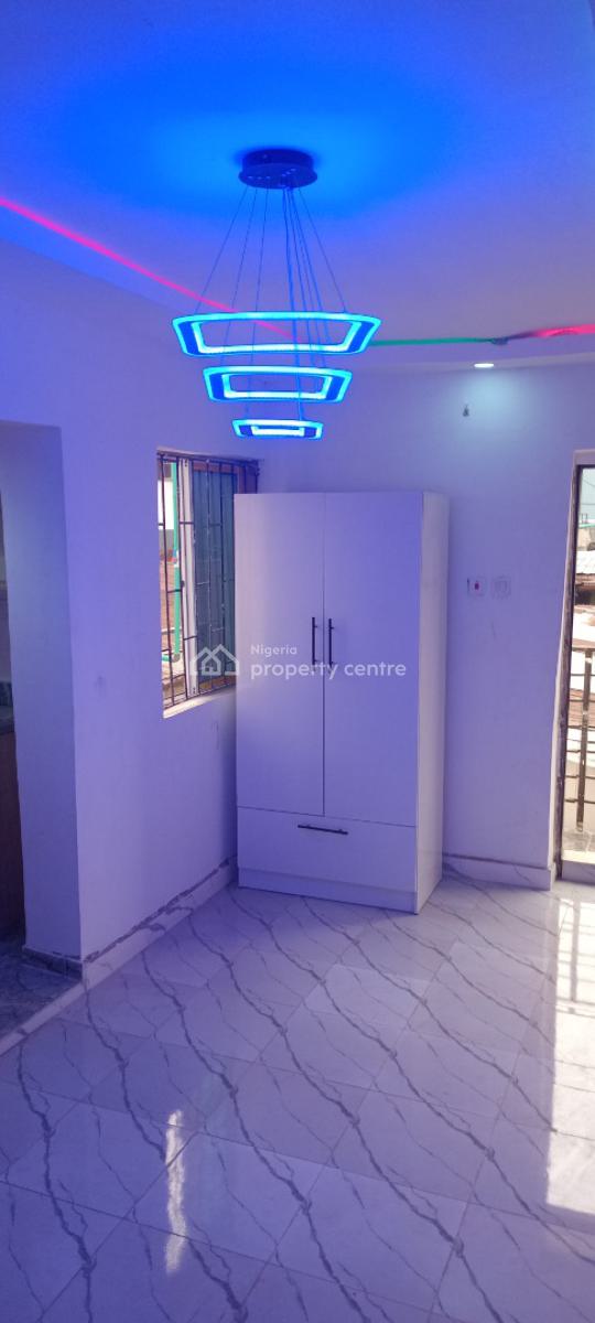 Massive Roomself Contain Available Very Big, Beside First Bank, Alapere, Ketu, Lagos, Self Contain (single Rooms) for Rent