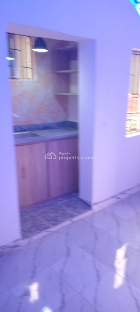 Massive Roomself Contain Available Very Big, Beside First Bank, Alapere, Ketu, Lagos, Self Contain (single Rooms) for Rent