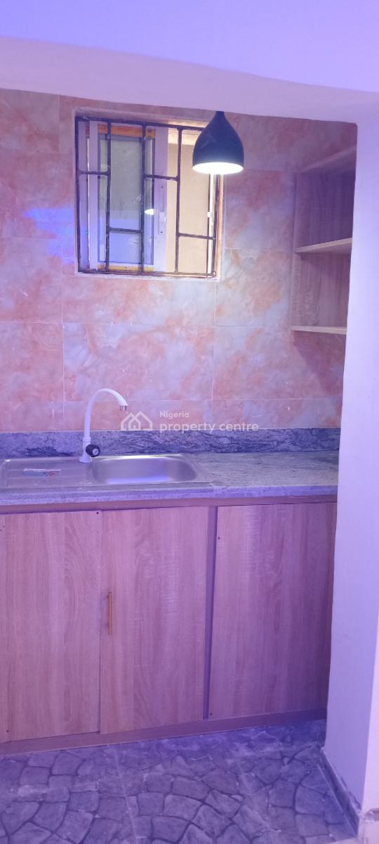 Massive Roomself Contain Available Very Big, Beside First Bank, Alapere, Ketu, Lagos, Self Contain (single Rooms) for Rent