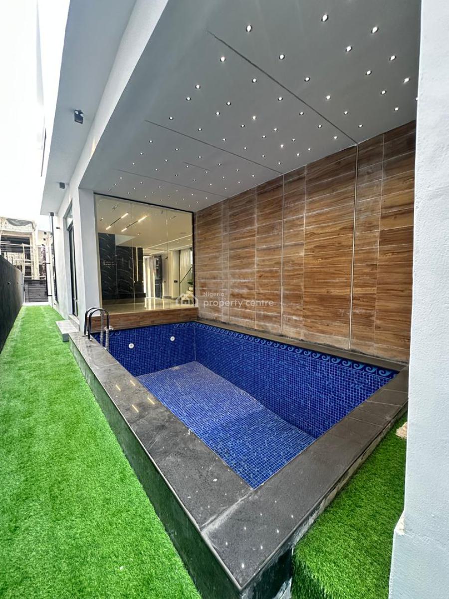 Modern Luxury, Chevron, Lekki, Lagos, Detached Duplex for Sale