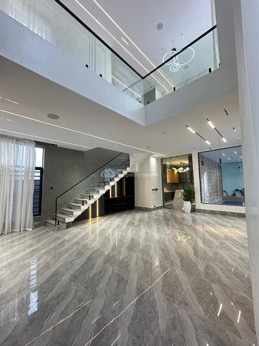 Modern Luxury, Chevron, Lekki, Lagos, Detached Duplex for Sale