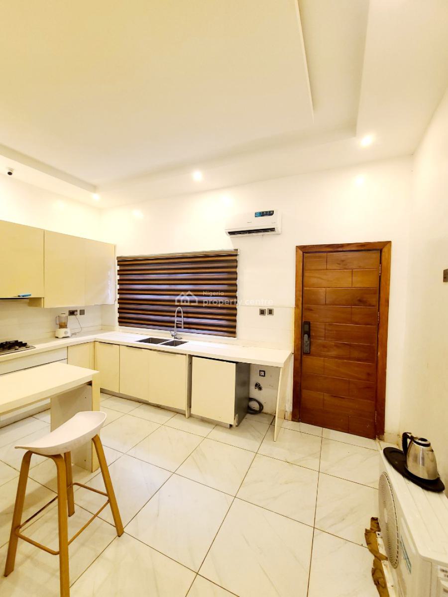 Exquisitely Furnished 5 Bedroom Detached Duplex with 1 Bq, Agungi Estate, Agungi, Lekki, Lagos, Detached Duplex for Rent