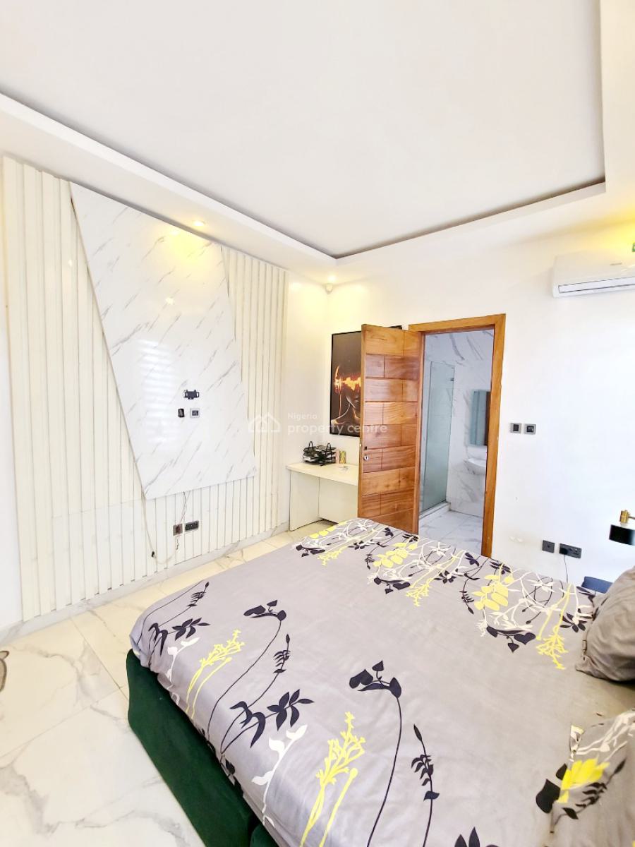 Exquisitely Furnished 5 Bedroom Detached Duplex with 1 Bq, Agungi Estate, Agungi, Lekki, Lagos, Detached Duplex for Rent