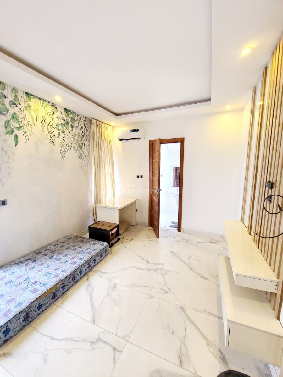 Exquisitely Furnished 5 Bedroom Detached Duplex with 1 Bq, Agungi Estate, Agungi, Lekki, Lagos, Detached Duplex for Rent