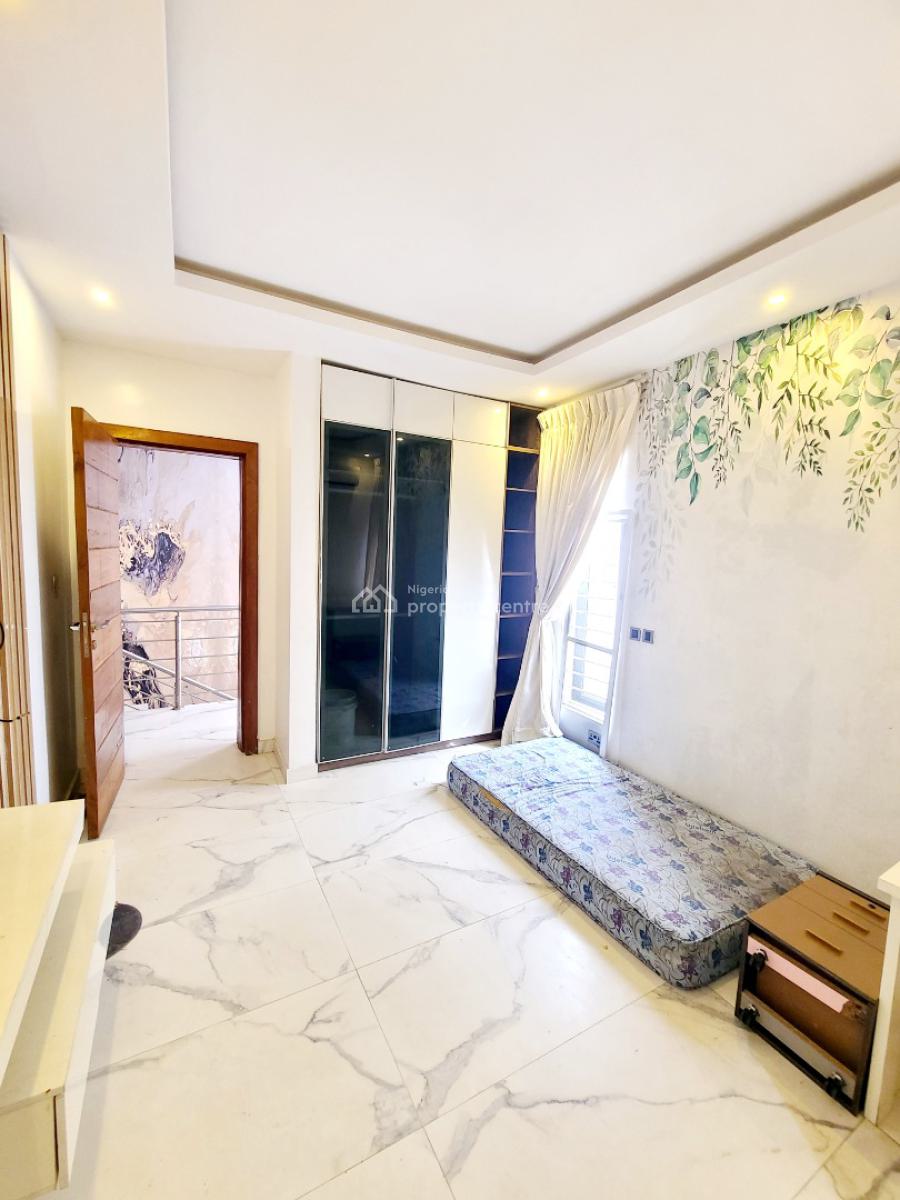 Exquisitely Furnished 5 Bedroom Detached Duplex with 1 Bq, Agungi Estate, Agungi, Lekki, Lagos, Detached Duplex for Rent