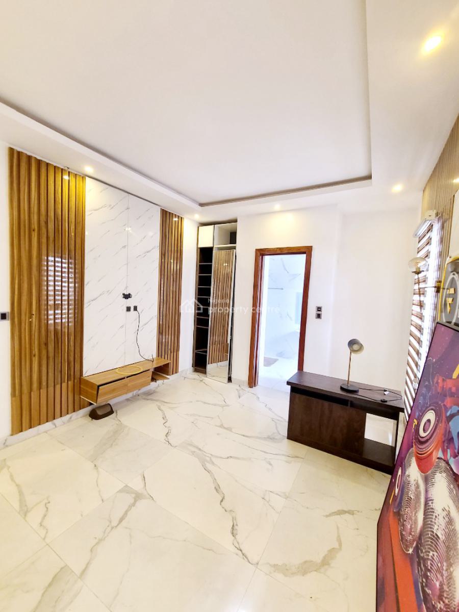 Exquisitely Furnished 5 Bedroom Detached Duplex with 1 Bq, Agungi Estate, Agungi, Lekki, Lagos, Detached Duplex for Rent