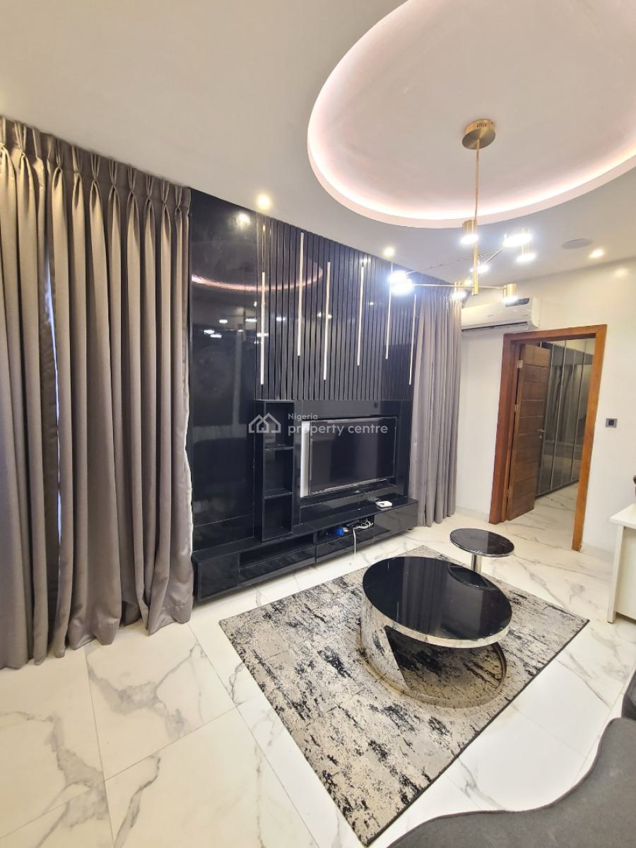 Exquisitely Furnished 5 Bedroom Detached Duplex with 1 Bq, Agungi Estate, Agungi, Lekki, Lagos, Detached Duplex for Rent