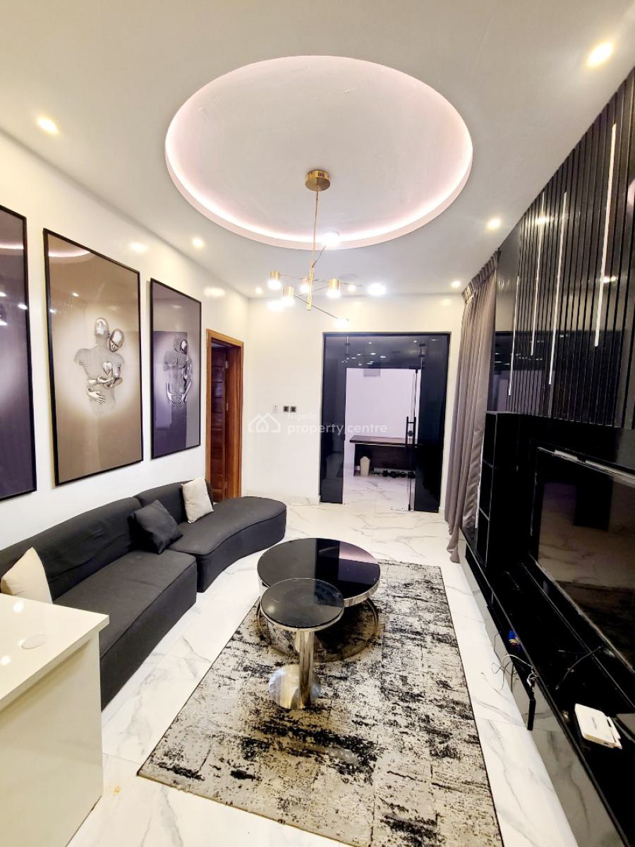 Exquisitely Furnished 5 Bedroom Detached Duplex with 1 Bq, Agungi Estate, Agungi, Lekki, Lagos, Detached Duplex for Rent