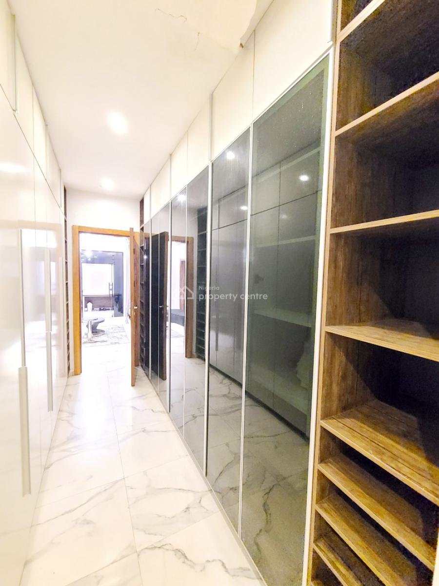 Exquisitely Furnished 5 Bedroom Detached Duplex with 1 Bq, Agungi Estate, Agungi, Lekki, Lagos, Detached Duplex for Rent