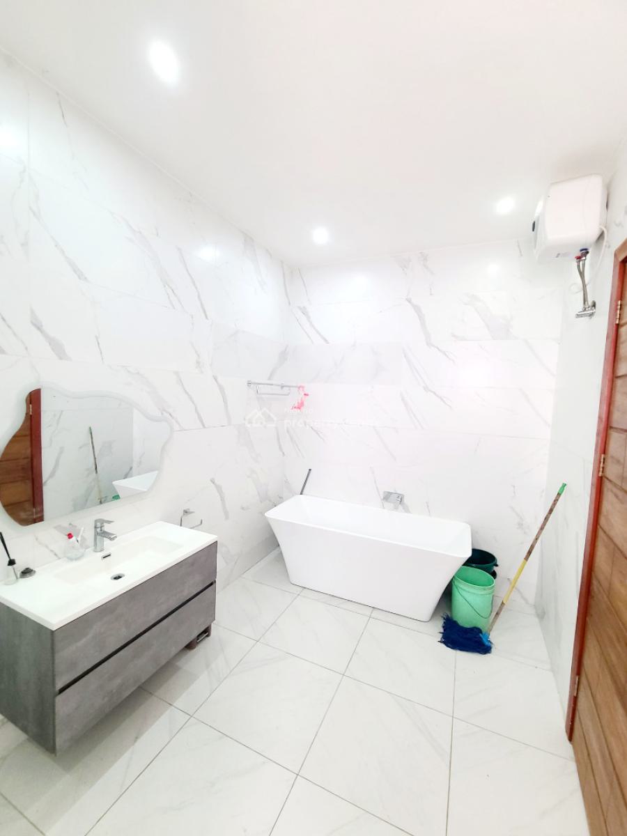 Exquisitely Furnished 5 Bedroom Detached Duplex with 1 Bq, Agungi Estate, Agungi, Lekki, Lagos, Detached Duplex for Rent