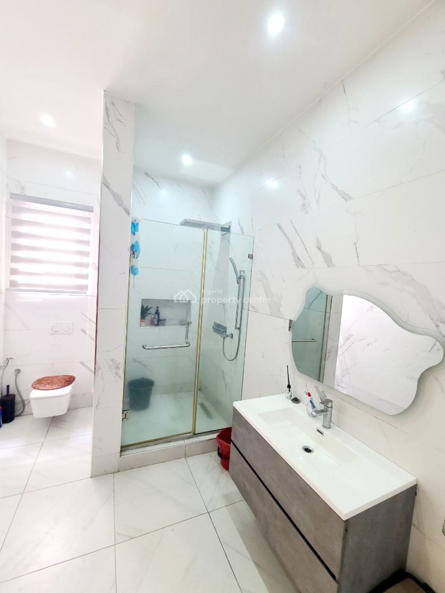 Exquisitely Furnished 5 Bedroom Detached Duplex with 1 Bq, Agungi Estate, Agungi, Lekki, Lagos, Detached Duplex for Rent