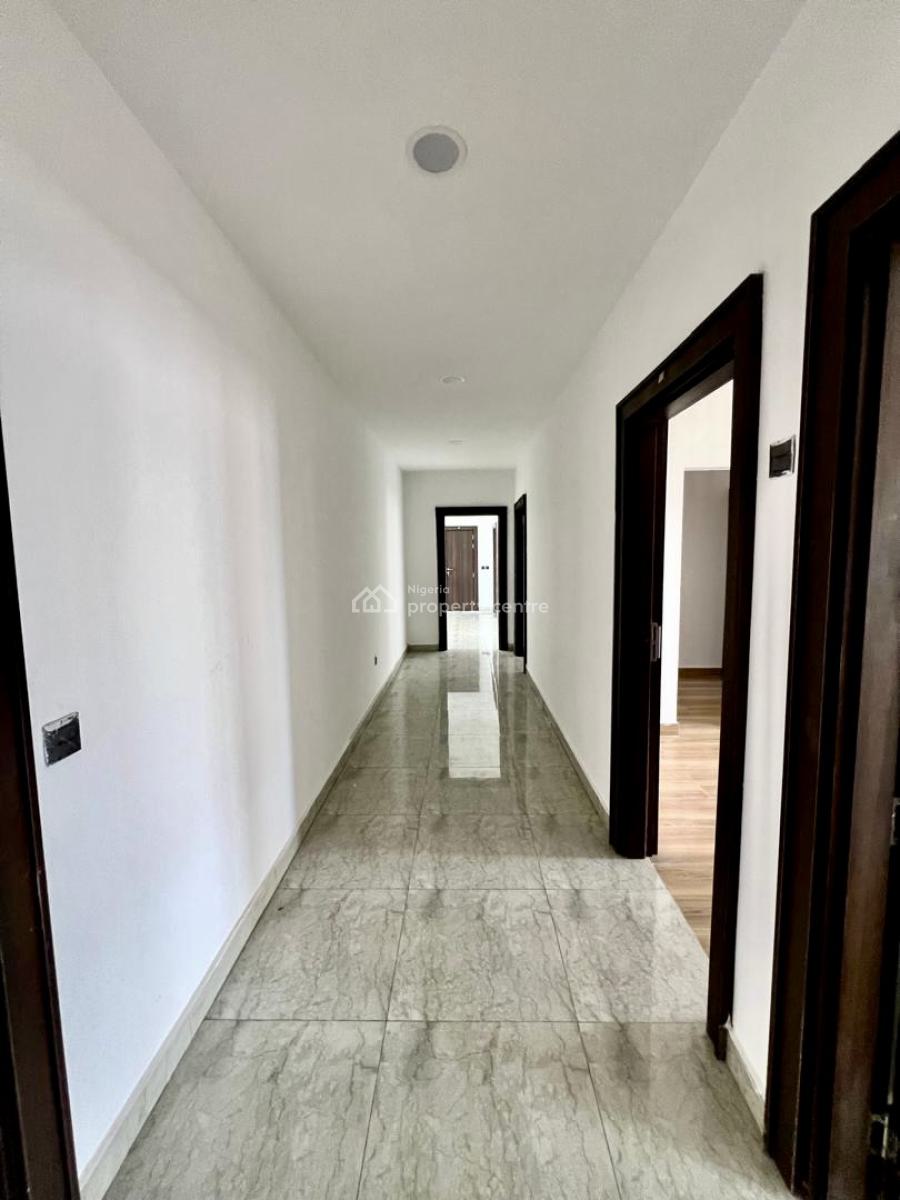 Well-finished 4-bedroom Apartment with Pool, Gym & Rooftop Access, Banana Island, Ikoyi, Lagos, Flat / Apartment for Rent
