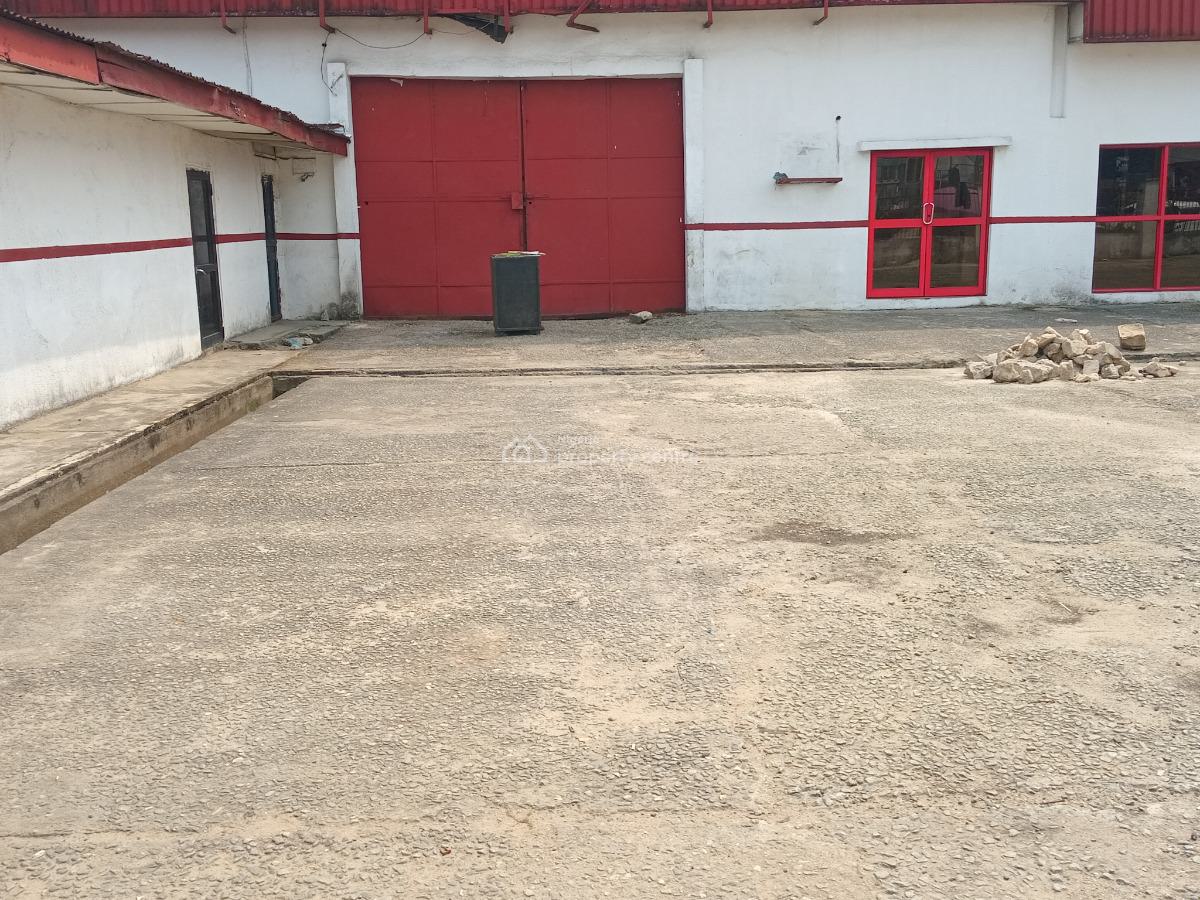 Welll Located 1200sqm Warehouse, Aba Road, Port Harcourt, Rivers, Warehouse for Rent