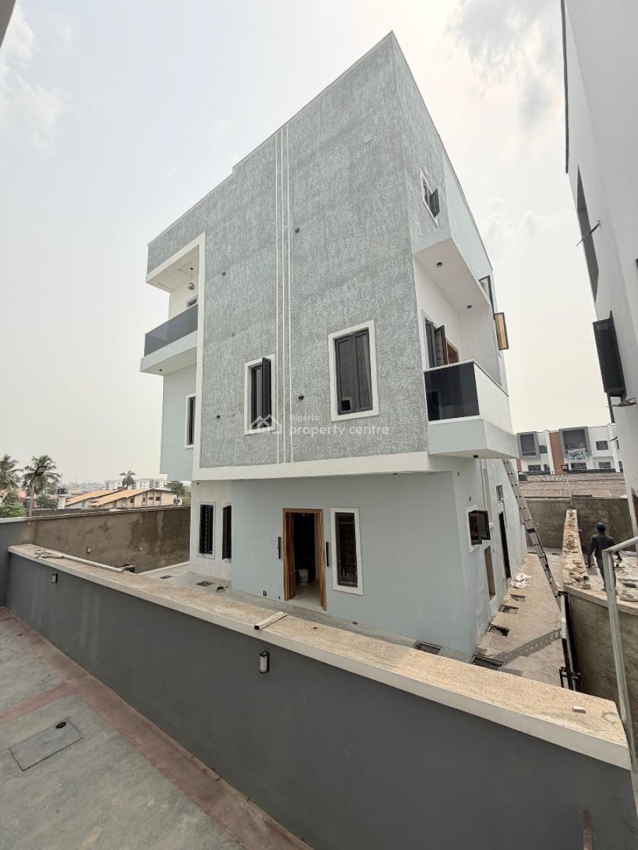 Newly Built 5 Bedroom Fully Detached Duplex with Bq, Adeniyi Jones, Ikeja, Lagos, Detached Duplex for Sale