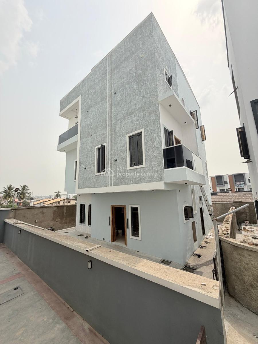 Newly Built 5 Bedroom Fully Detached Duplex with Bq, Adeniyi Jones, Ikeja, Lagos, Detached Duplex for Sale