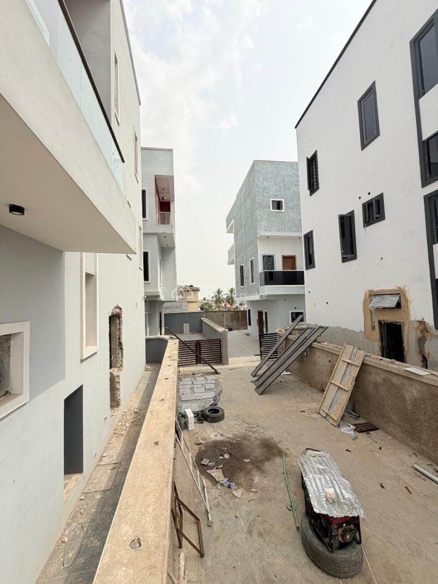 Newly Built 5 Bedroom Fully Detached Duplex with Bq, Adeniyi Jones, Ikeja, Lagos, Detached Duplex for Sale