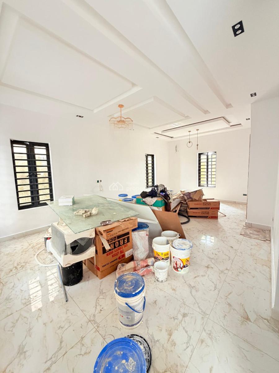 Newly Built 5 Bedroom Fully Detached Duplex with Bq, Adeniyi Jones, Ikeja, Lagos, Detached Duplex for Sale