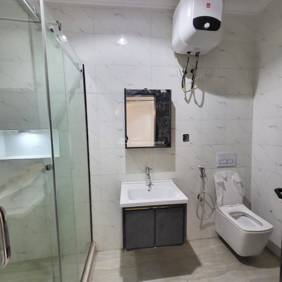 Structurally Sound and Impeccably Built 4-bedroom Terrace Duplex +bq, Guzape District, Abuja, Terraced Duplex for Sale