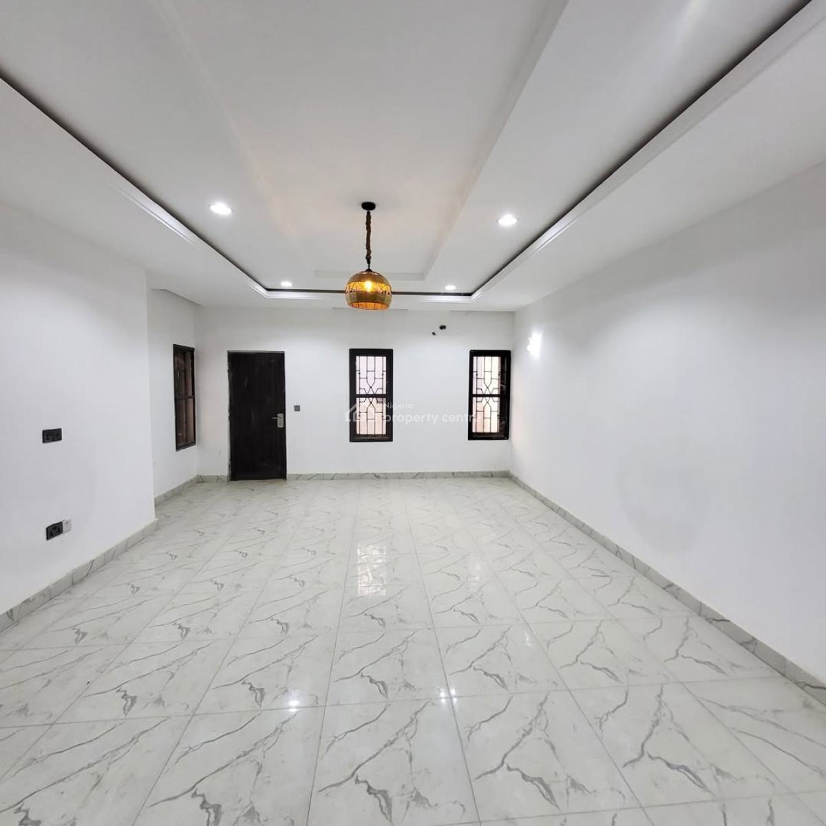 Structurally Sound and Impeccably Built 4-bedroom Terrace Duplex +bq, Guzape District, Abuja, Terraced Duplex for Sale