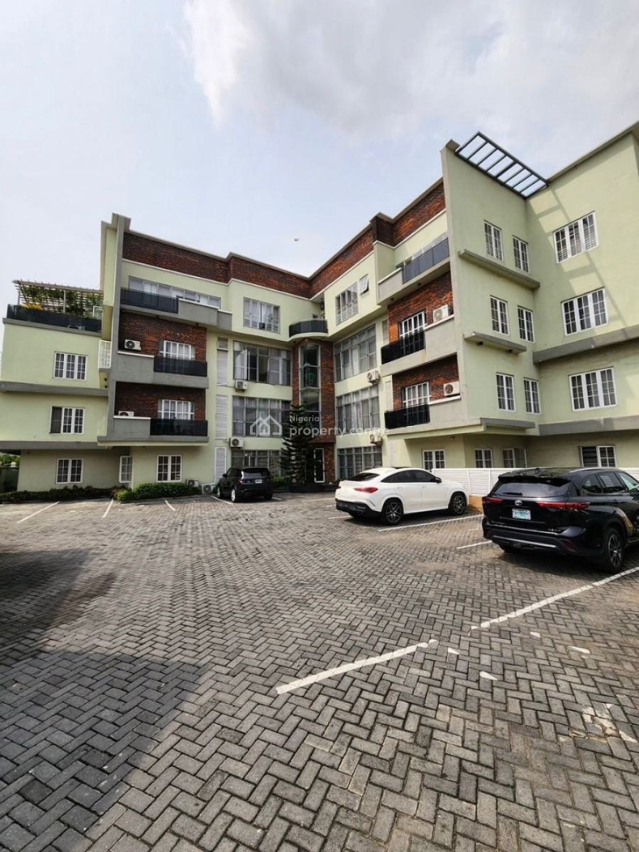 3 Bedroom Fully Furnished, Lekki Phase 1, Lekki, Lagos, Flat / Apartment for Rent