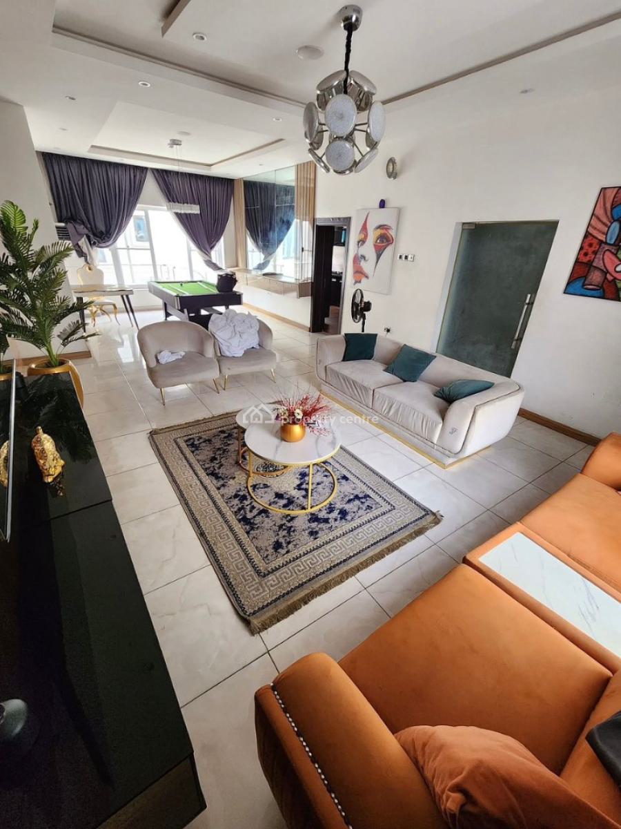 3 Bedroom Fully Furnished, Lekki Phase 1, Lekki, Lagos, Flat / Apartment for Rent