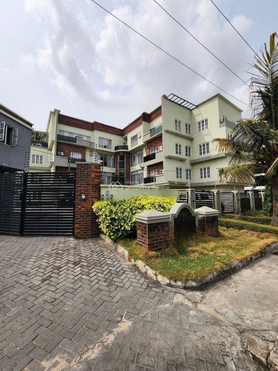 3 Bedroom Fully Furnished, Lekki Phase 1, Lekki, Lagos, Flat / Apartment for Rent