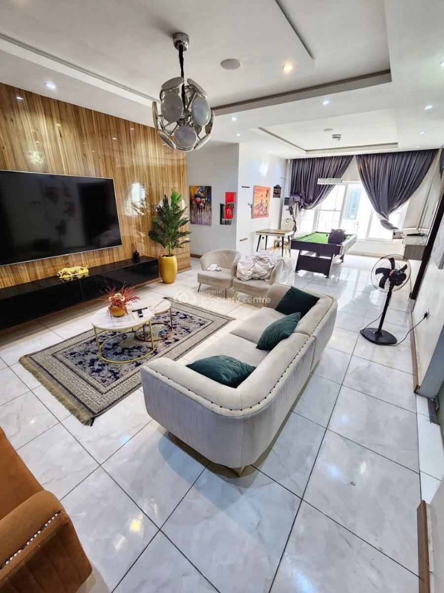 3 Bedroom Fully Furnished, Lekki Phase 1, Lekki, Lagos, Flat / Apartment for Rent