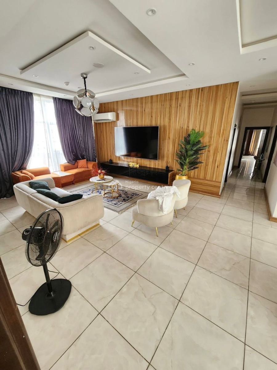 3 Bedroom Fully Furnished, Lekki Phase 1, Lekki, Lagos, Flat / Apartment for Rent