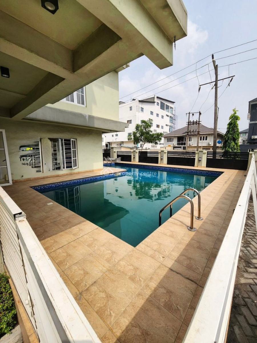 3 Bedroom Fully Furnished, Lekki Phase 1, Lekki, Lagos, Flat / Apartment for Rent