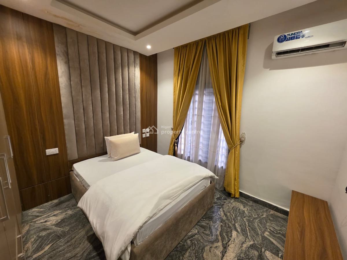 Fully Furnished & Serviced 3 Bedroom Apartment & Bq, Wuse 2, Abuja, Flat / Apartment for Rent