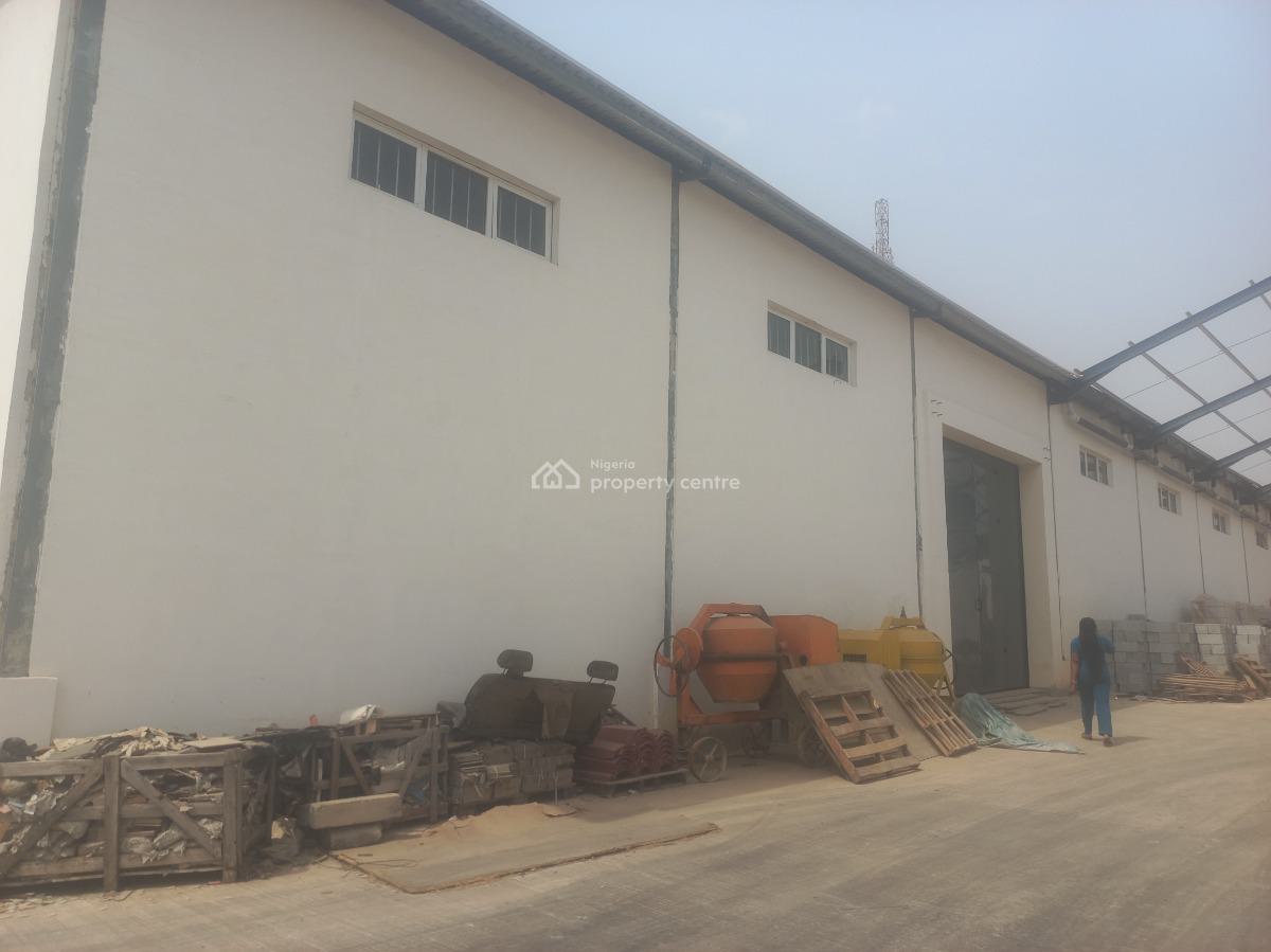 Warehouse Spaces of 1,320 Square Metres and 1,100 Square Metres, Idu Industrial, Abuja, Warehouse for Rent