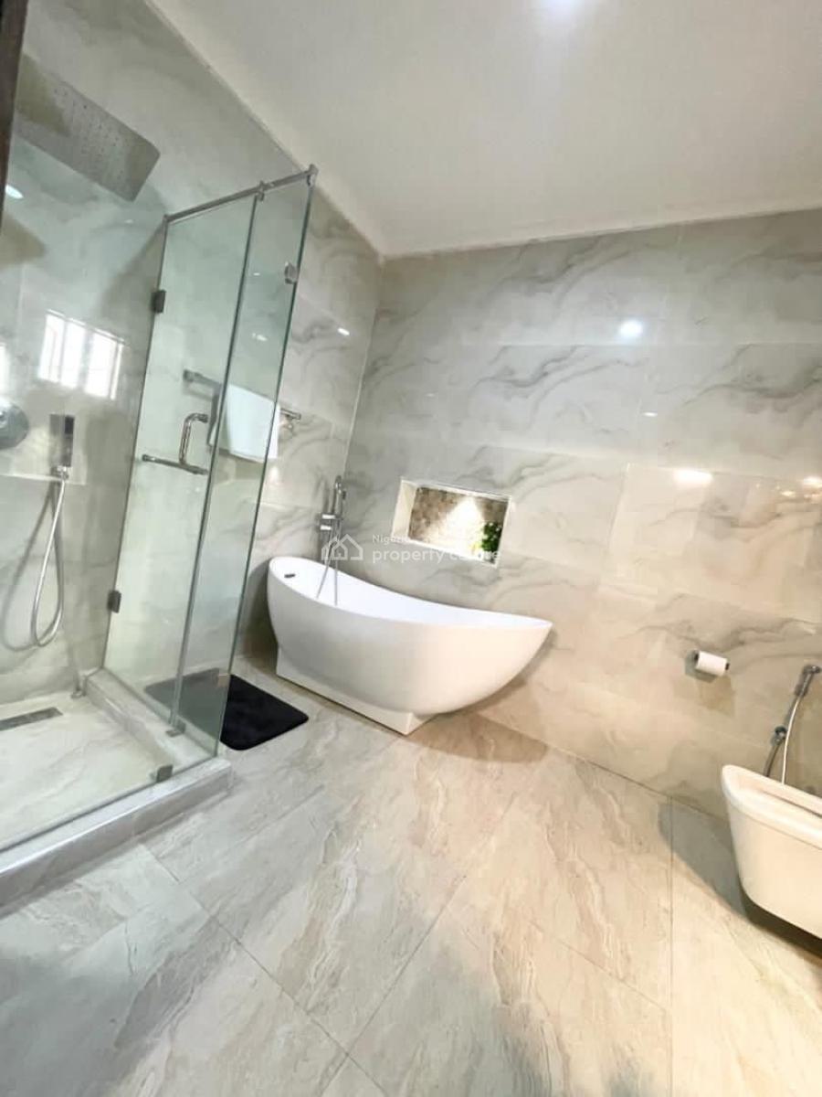 Luxury Fully Furnished 4 Bedroom Terrace Duplex with Bq Gen & Inverter, Wuye, Abuja, Terraced Duplex for Rent