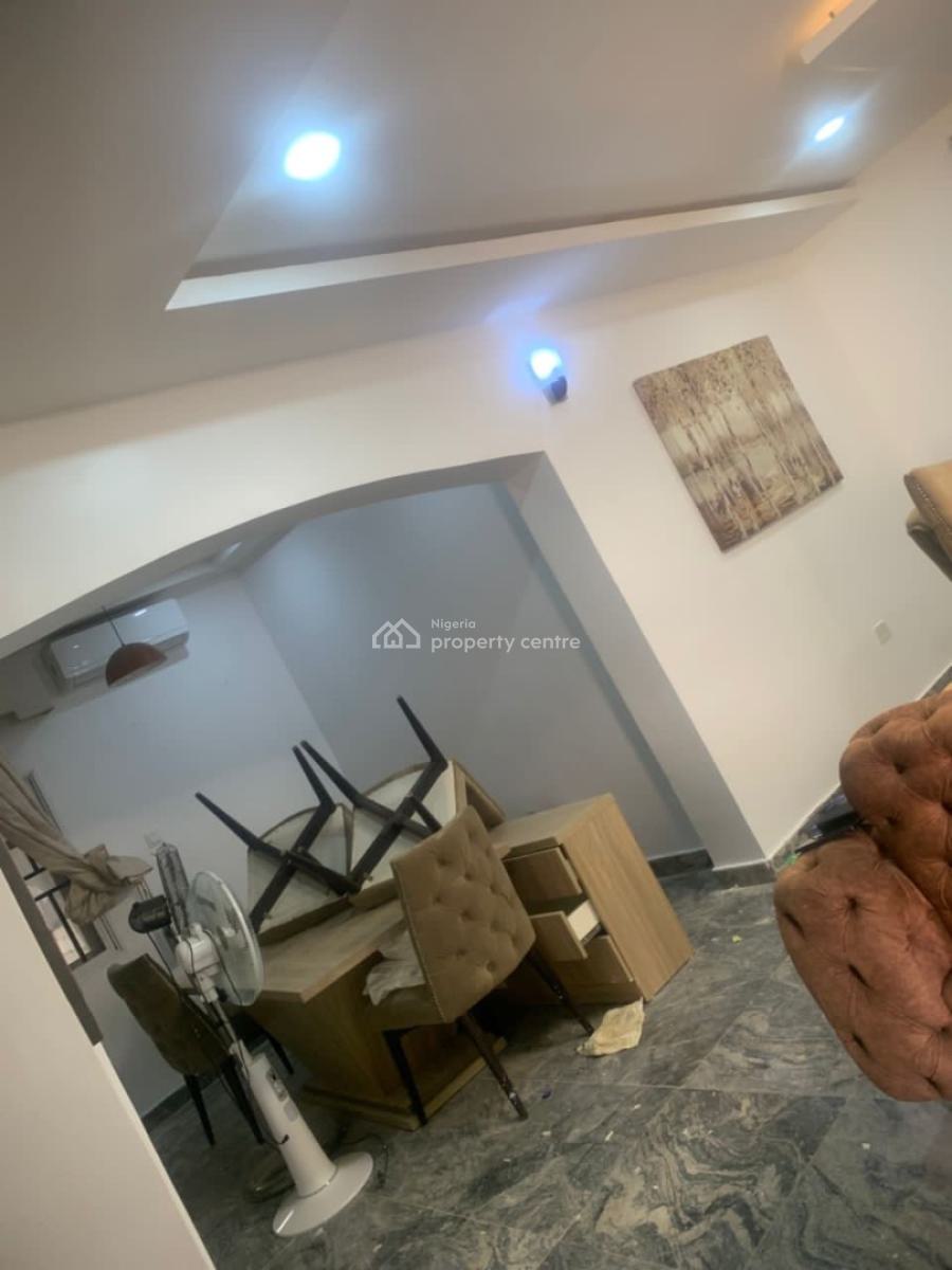 Luxury Fully Furnished 4 Bedroom Terrace Duplex with Bq Gen & Inverter, Wuye, Abuja, Terraced Duplex for Rent