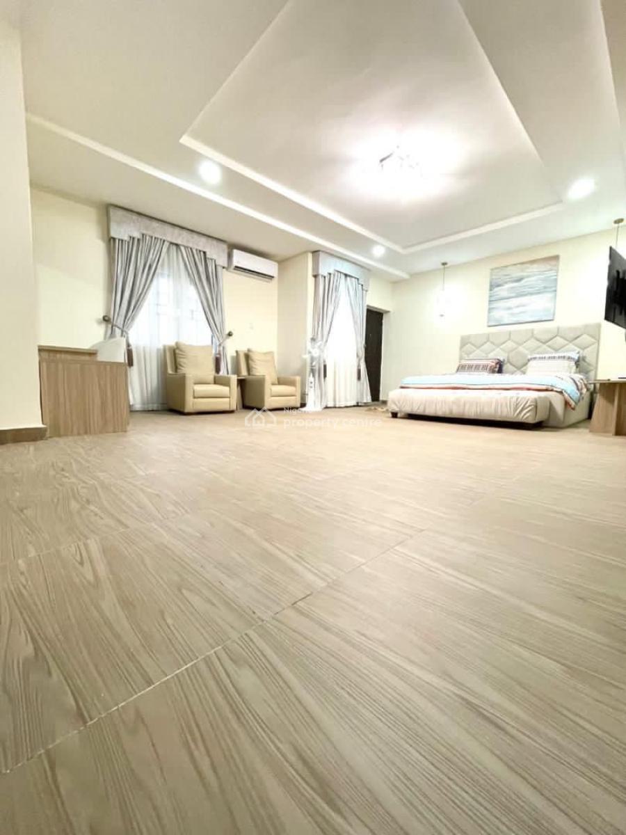 Luxury Fully Furnished 4 Bedroom Terrace Duplex with Bq Gen & Inverter, Wuye, Abuja, Terraced Duplex for Rent