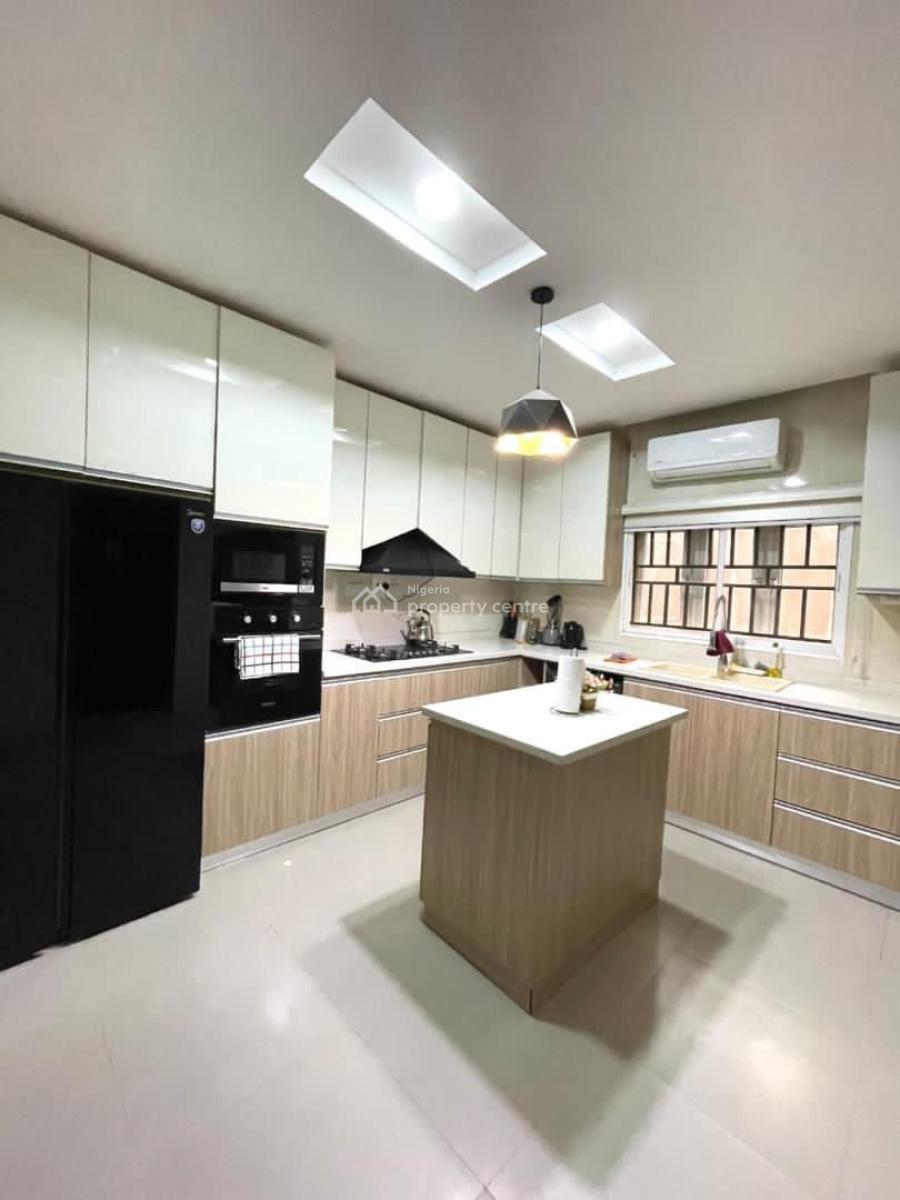 Luxury Fully Furnished 4 Bedroom Terrace Duplex with Bq Gen & Inverter, Wuye, Abuja, Terraced Duplex for Rent