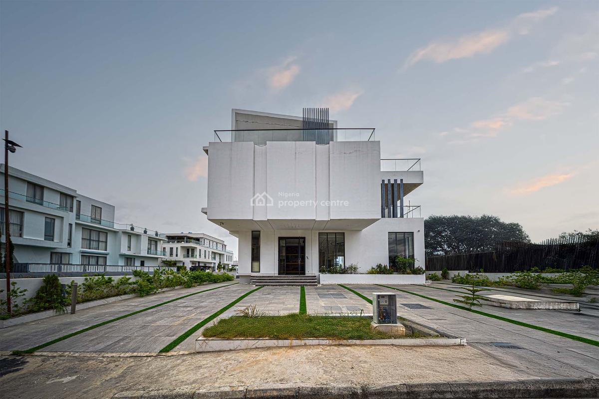 an Iconic Fully Detached Luxury Smart Home, Cawrie Creek Estate (nicon Town), Lekki Phase 1, Lekki, Lagos, Detached Duplex for Sale