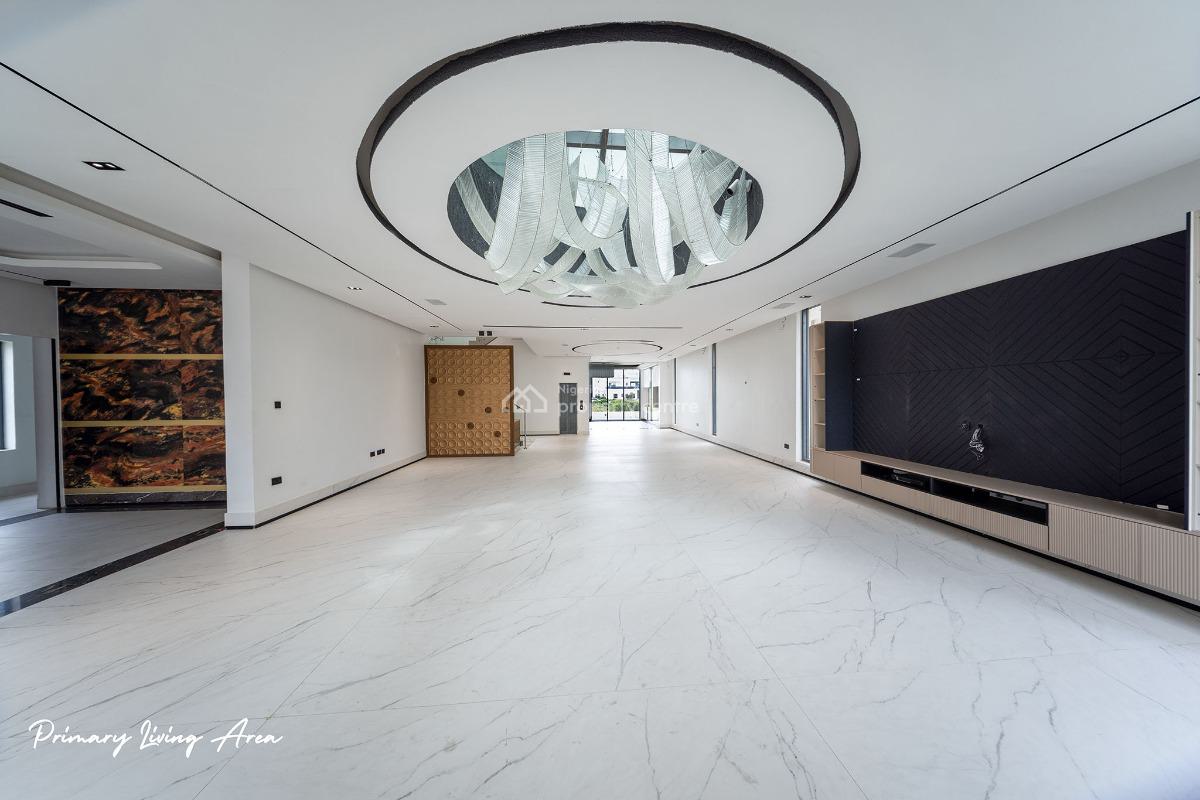 an Iconic Fully Detached Luxury Smart Home, Cawrie Creek Estate (nicon Town), Lekki Phase 1, Lekki, Lagos, Detached Duplex for Sale