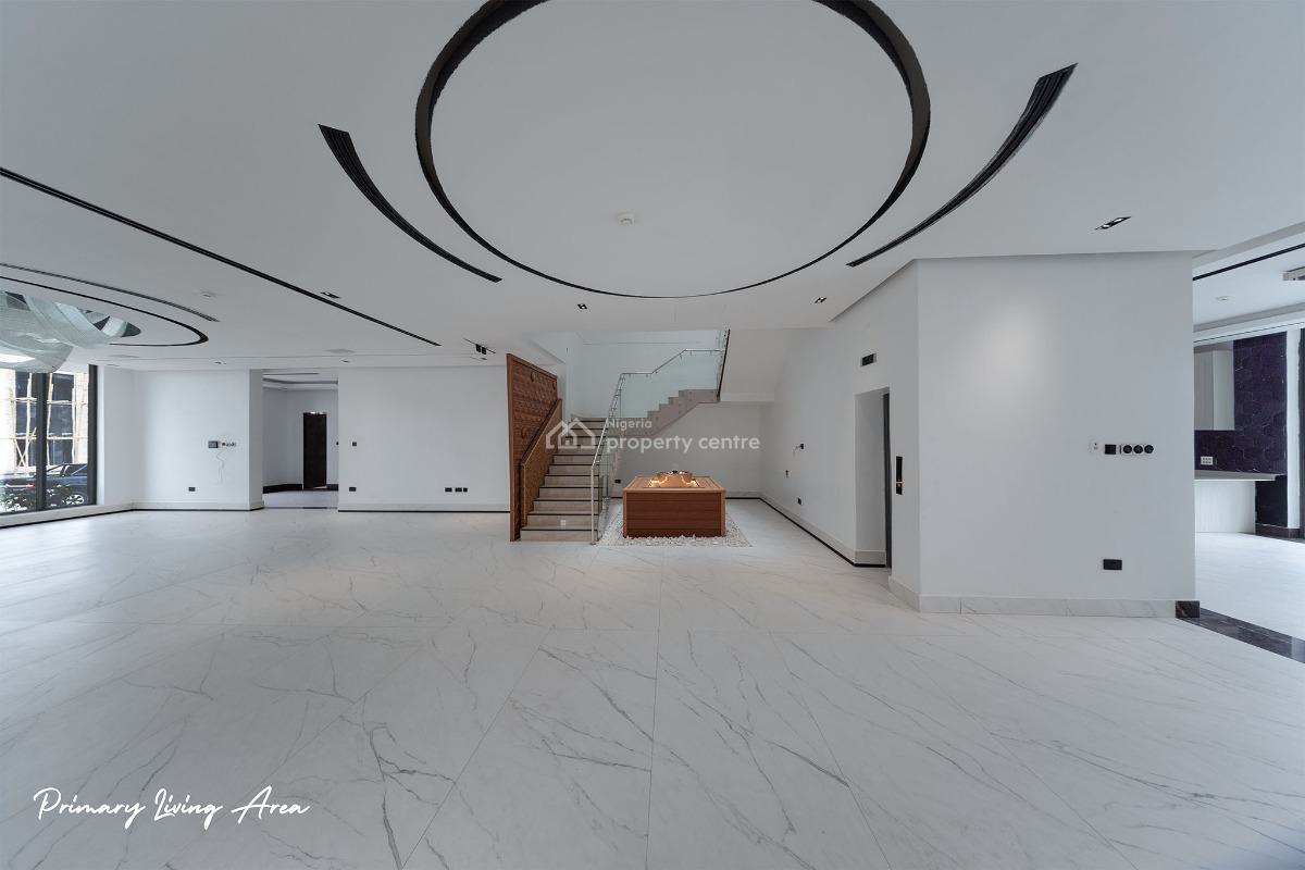 an Iconic Fully Detached Luxury Smart Home, Cawrie Creek Estate (nicon Town), Lekki Phase 1, Lekki, Lagos, Detached Duplex for Sale