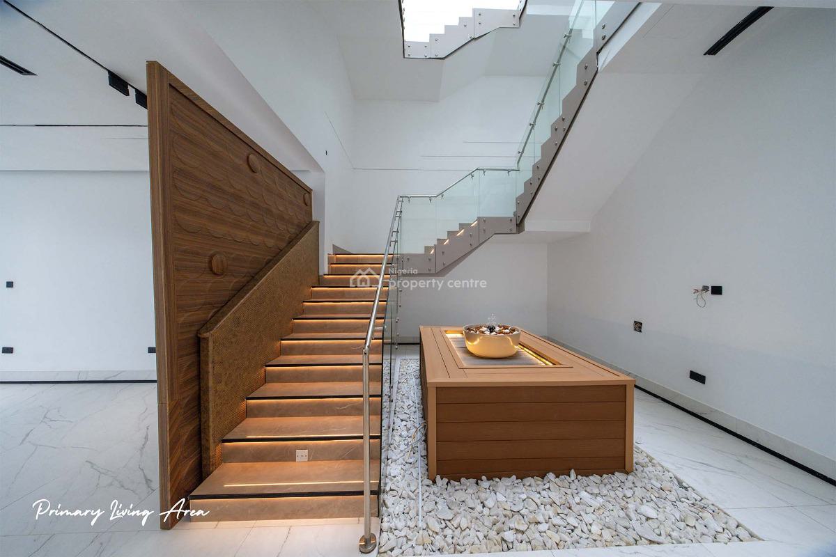 an Iconic Fully Detached Luxury Smart Home, Cawrie Creek Estate (nicon Town), Lekki Phase 1, Lekki, Lagos, Detached Duplex for Sale
