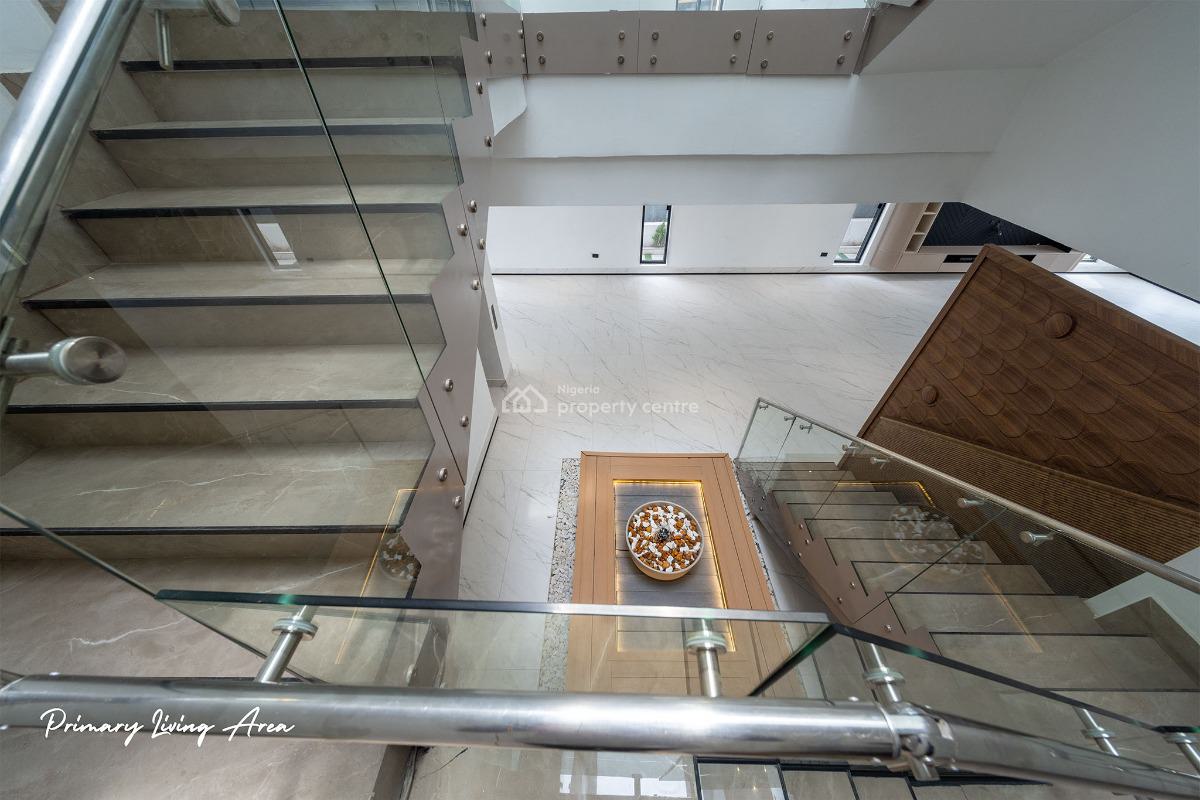 an Iconic Fully Detached Luxury Smart Home, Cawrie Creek Estate (nicon Town), Lekki Phase 1, Lekki, Lagos, Detached Duplex for Sale