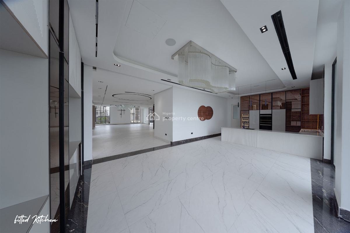 an Iconic Fully Detached Luxury Smart Home, Cawrie Creek Estate (nicon Town), Lekki Phase 1, Lekki, Lagos, Detached Duplex for Sale