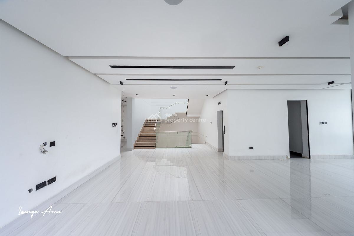 an Iconic Fully Detached Luxury Smart Home, Cawrie Creek Estate (nicon Town), Lekki Phase 1, Lekki, Lagos, Detached Duplex for Sale