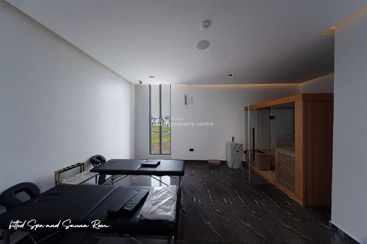 an Iconic Fully Detached Luxury Smart Home, Cawrie Creek Estate (nicon Town), Lekki Phase 1, Lekki, Lagos, Detached Duplex for Sale