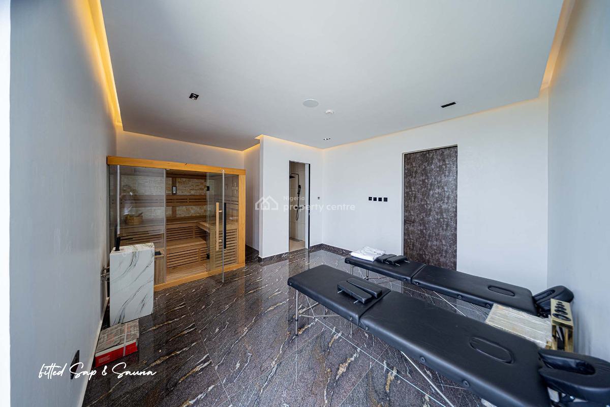 an Iconic Fully Detached Luxury Smart Home, Cawrie Creek Estate (nicon Town), Lekki Phase 1, Lekki, Lagos, Detached Duplex for Sale