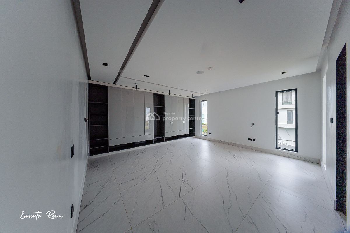 an Iconic Fully Detached Luxury Smart Home, Cawrie Creek Estate (nicon Town), Lekki Phase 1, Lekki, Lagos, Detached Duplex for Sale