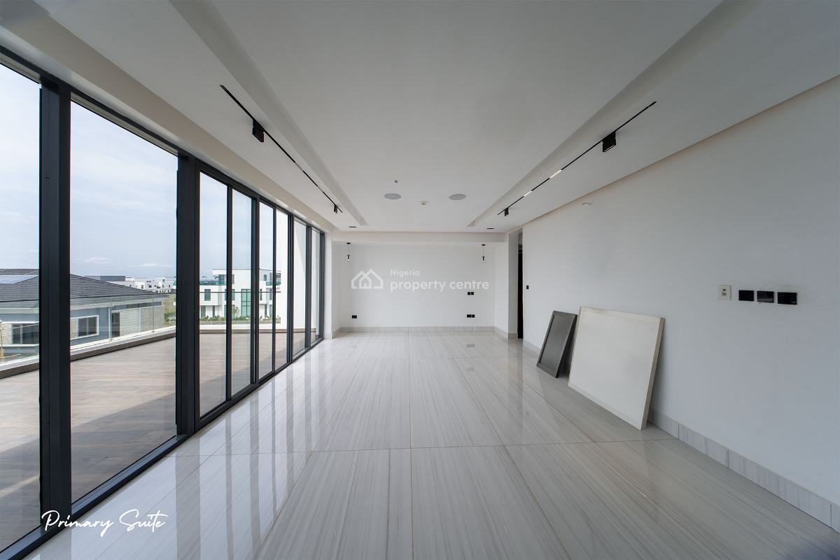 an Iconic Fully Detached Luxury Smart Home, Cawrie Creek Estate (nicon Town), Lekki Phase 1, Lekki, Lagos, Detached Duplex for Sale