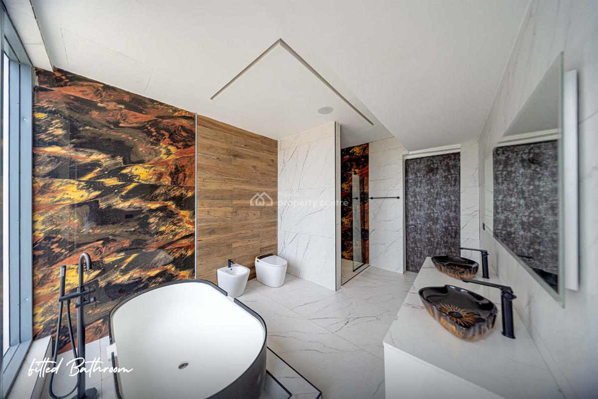 an Iconic Fully Detached Luxury Smart Home, Cawrie Creek Estate (nicon Town), Lekki Phase 1, Lekki, Lagos, Detached Duplex for Sale