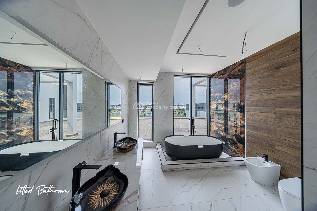 an Iconic Fully Detached Luxury Smart Home, Cawrie Creek Estate (nicon Town), Lekki Phase 1, Lekki, Lagos, Detached Duplex for Sale