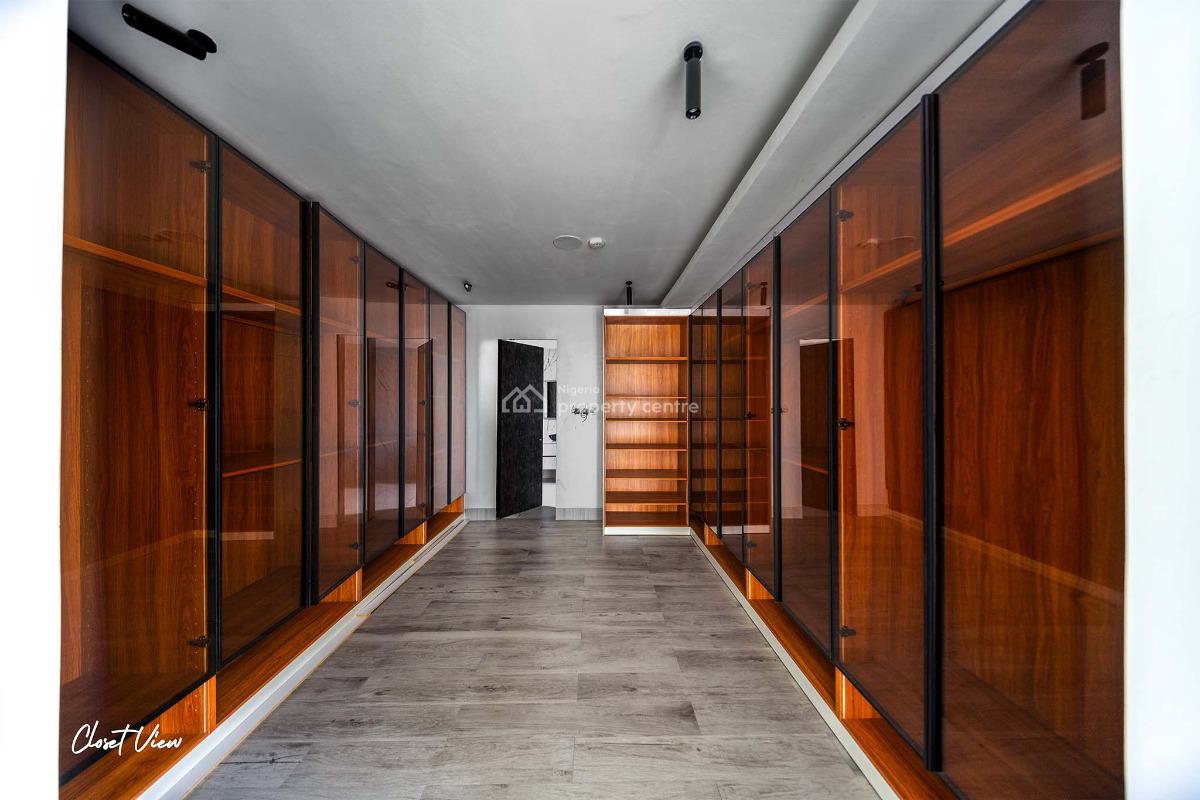 an Iconic Fully Detached Luxury Smart Home, Cawrie Creek Estate (nicon Town), Lekki Phase 1, Lekki, Lagos, Detached Duplex for Sale