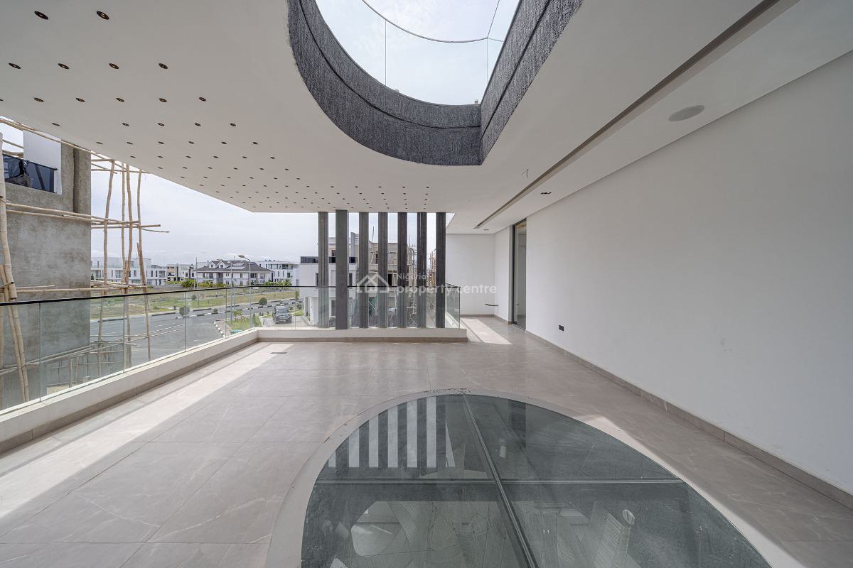 an Iconic Fully Detached Luxury Smart Home, Cawrie Creek Estate (nicon Town), Lekki Phase 1, Lekki, Lagos, Detached Duplex for Sale